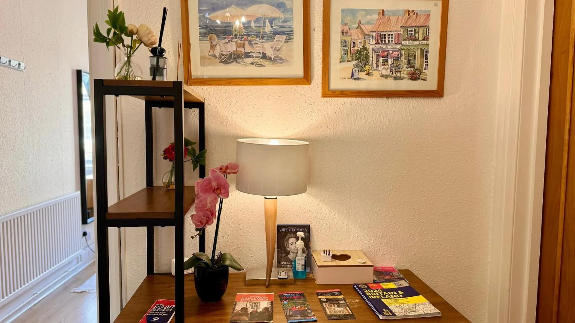 Daire Apart Bernard Rooms Edinburgh Birleşik Krallık