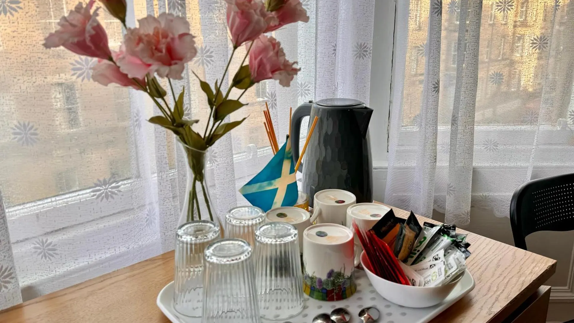 Daire Apart Bernard Rooms Edinburgh Birleşik Krallık