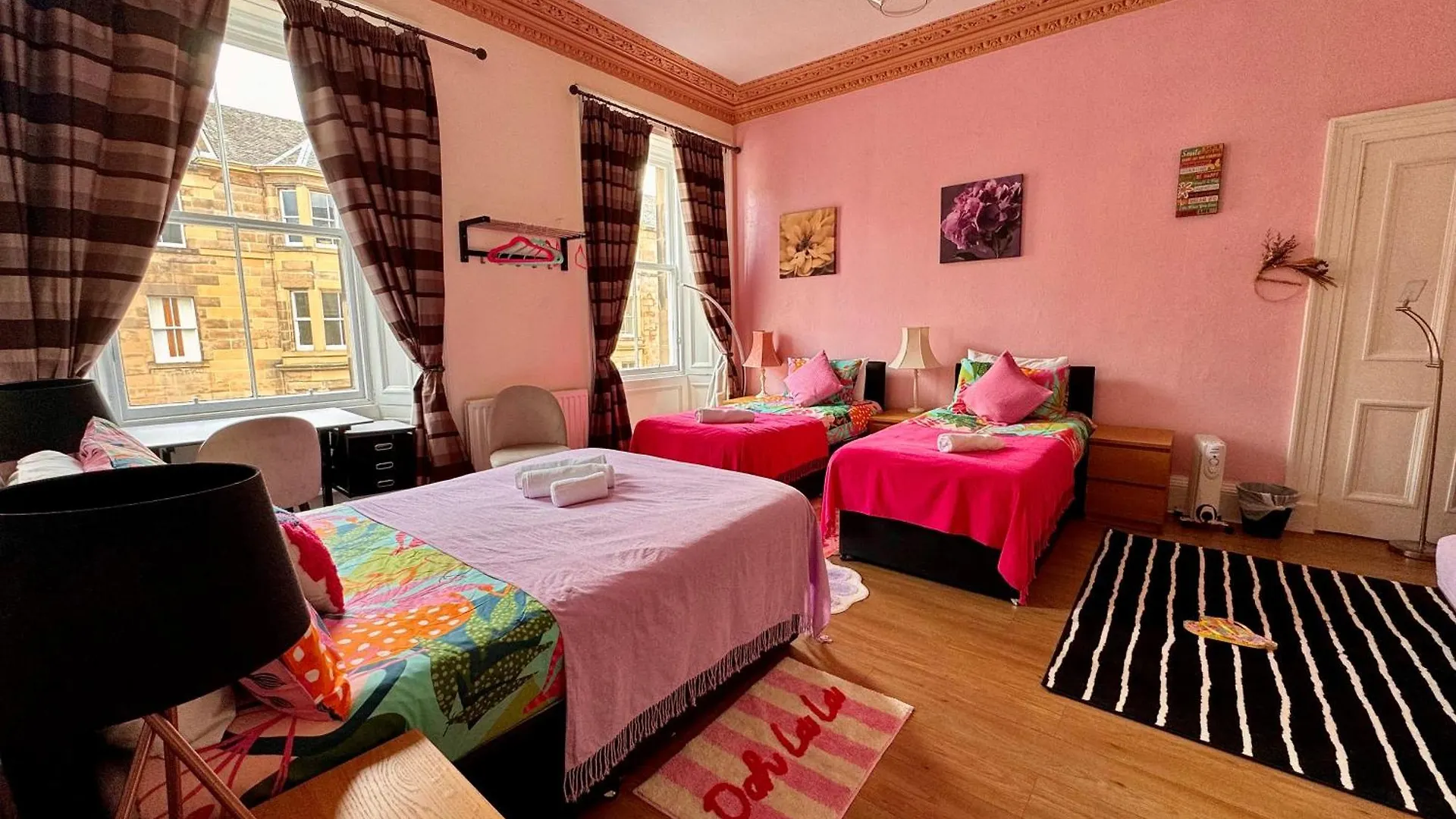 Apart Bernard Rooms Edinburgh