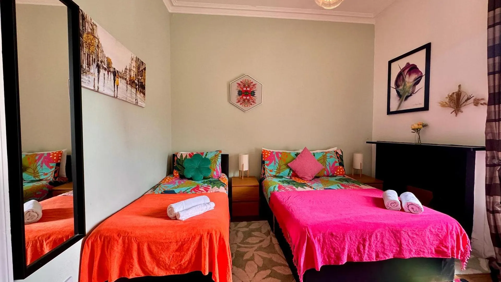 Apart Bernard Rooms Edinburgh Daire