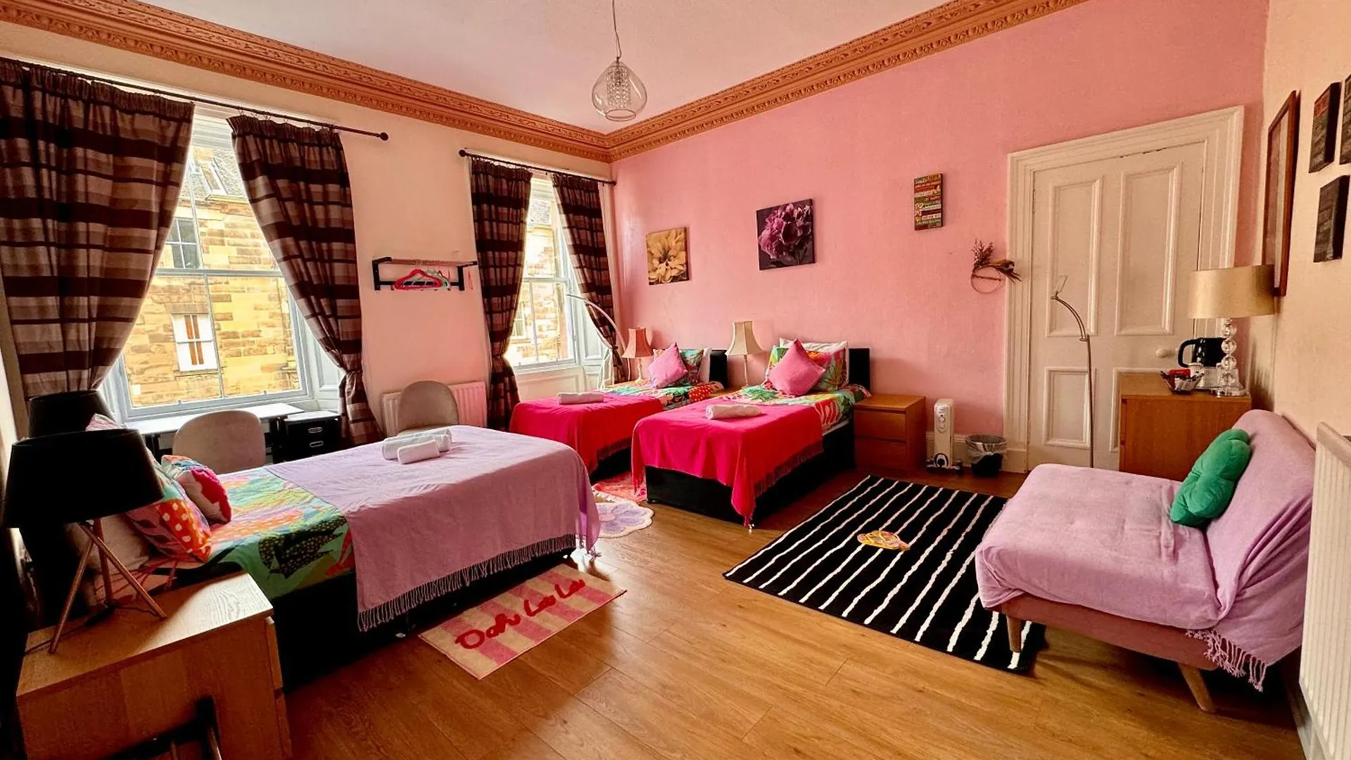 Apart Bernard Rooms Édimbourg 0*,  Royaume-Uni