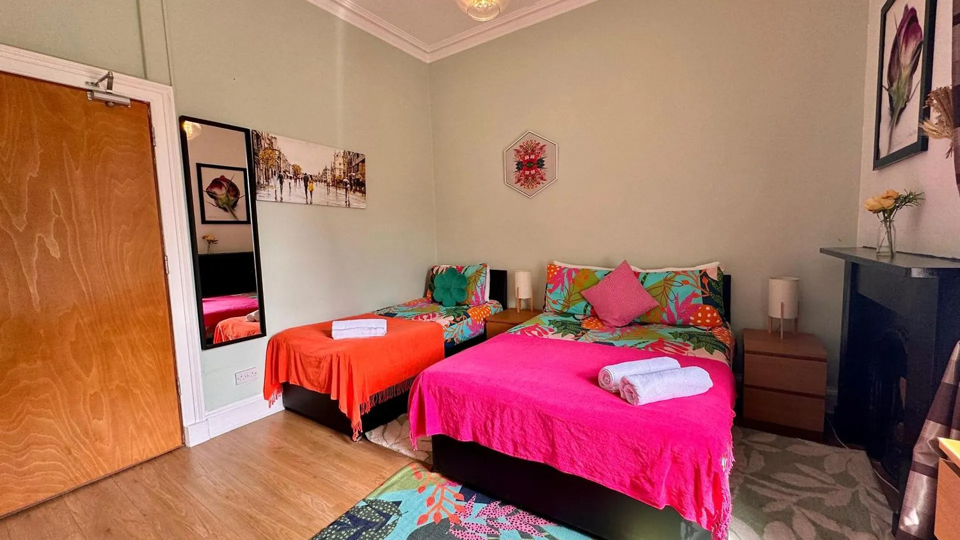 Apart Bernard Rooms Edimburgo Appartamento