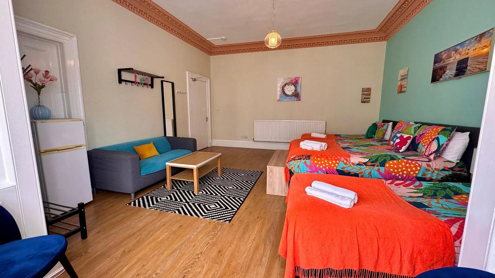 Appartamento Apart Bernard Rooms Edimburgo