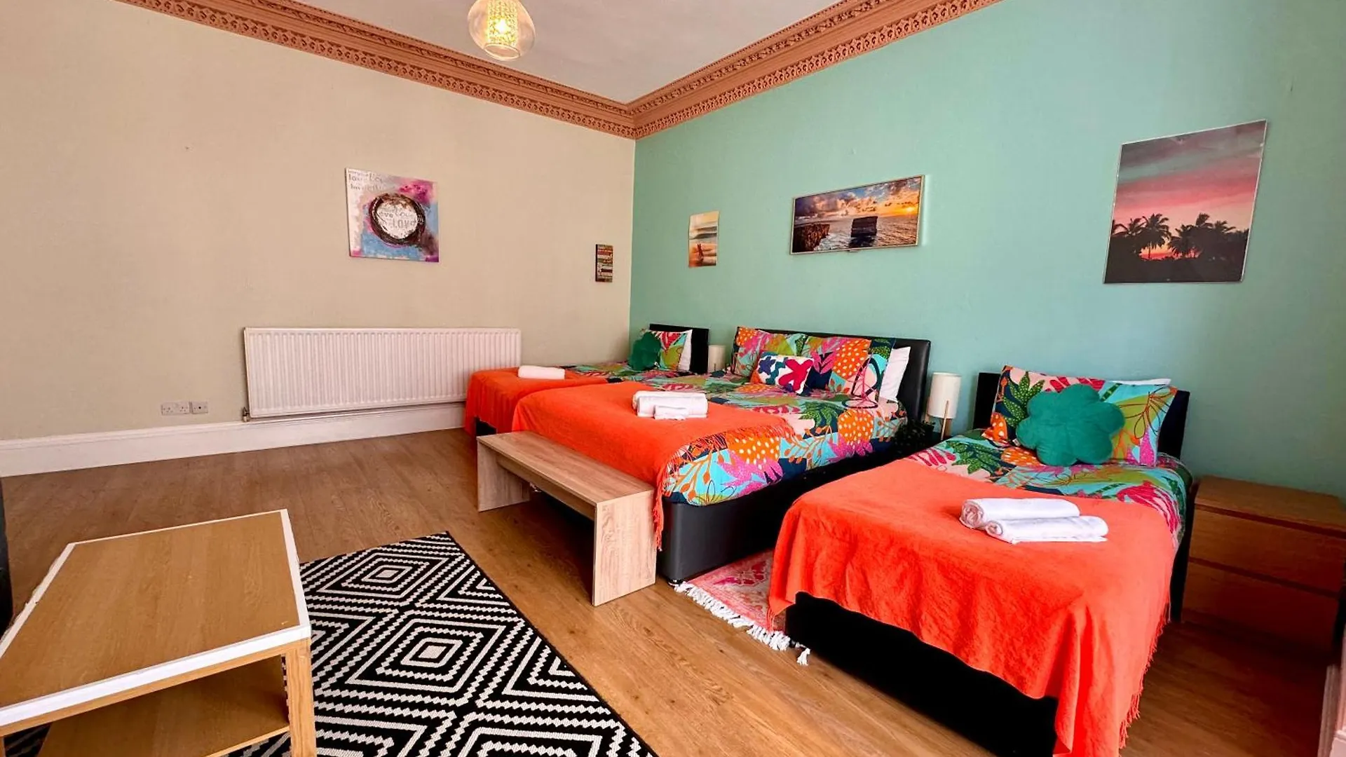 Apart Bernard Rooms Edimburgo Regno Unito
